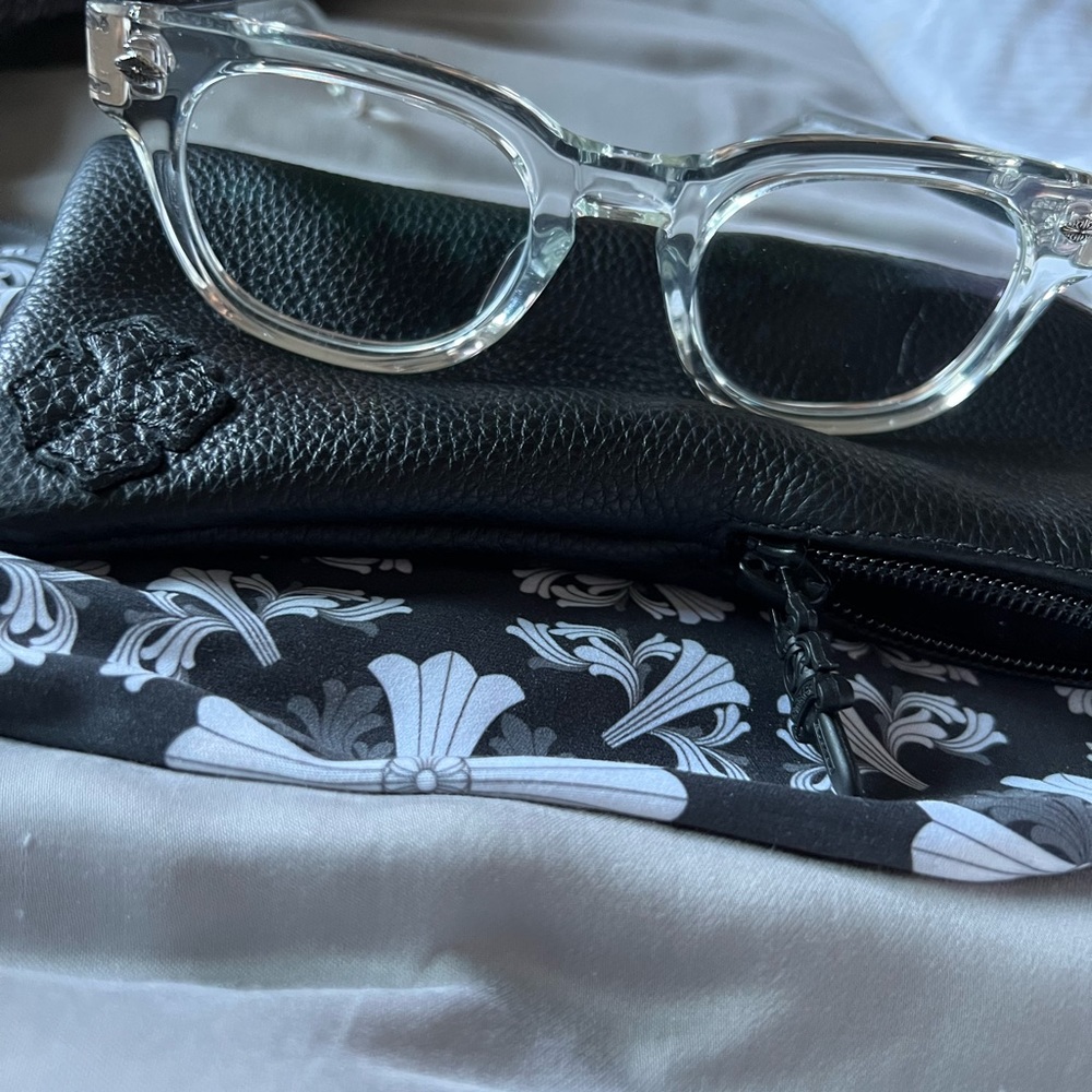 Chrome Hearts Jenna Tail Yea (black crystal)